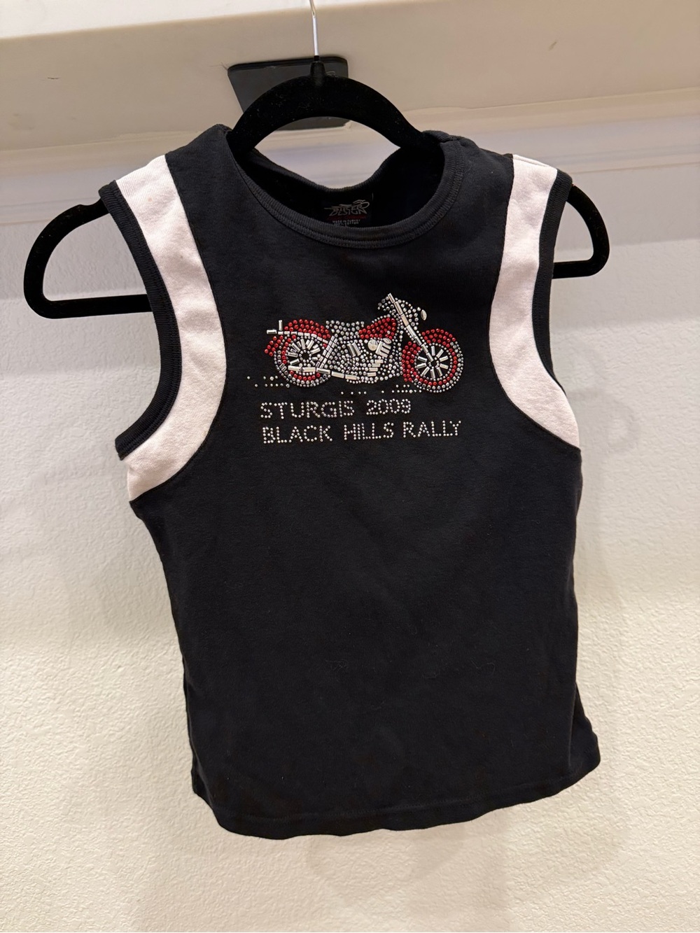 Black Sturgis 2009 Black Hills Rally Kids Tank Top